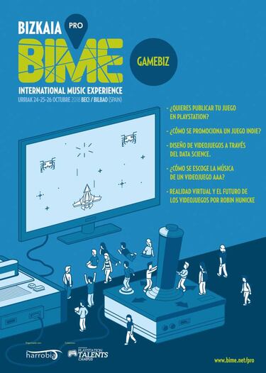 BIME Pro Game Biz, la plataforma para estudiantes y desarrolladores