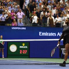 Serena Williams no se rinde: a tercera ronda del US Open