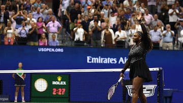 Serena Williams no se rinde: a tercera ronda del US Open