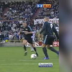 The day Zidane almost scored the goal of the Century against Valladolid