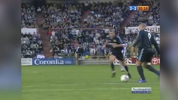 El día que Zidane se lució: el mejor no gol de toda la historia