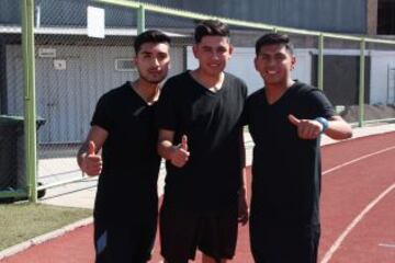 El Olam visitó a Luis Matte Larraín en el Estadio Municipal de Puente Alto el fin de semana por una nueva fecha de Tercera B.