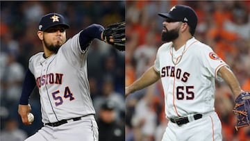 El par de pitchers mexicanos se conocen desde la infancia y quieren revivir viejas glorias al alzar el Trofeo del Comisionado conquistando la World Series.