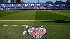 Soccer Football - La Liga Santander - Levante v FC Barcelona - Estadi Ciutat de Valencia, Valencia, Spain - November 2, 2019  General view inside the stadium before the match   REUTERS/Javier Barbancho