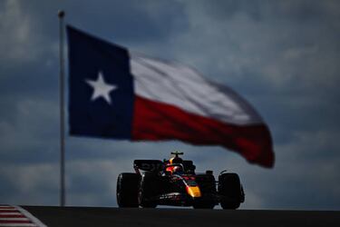 Checo Pérez terminó en el cuarto lugar en el GP de Estados Unidos