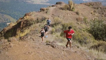 Trail Run de la UC prueba los límites con desafío extremo