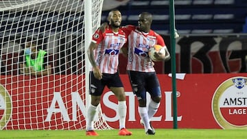 Junior y sus cuentas para avanzar a octavos de final de la Copa Libertadores.