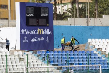 Así es el Álvarez Claro, estadio del Melilla