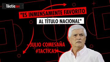 Es inmensamente favorito al título Nacional: #Tácticas con Julio Comesaña