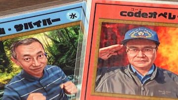 ojisan tcg juego cartas jubilados hombres mayores