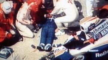 Muere el doctor que atendió a Senna en su accidente mortal