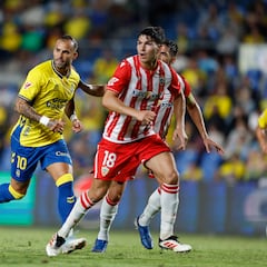 Federico Bonini, el ‘antídoto’ del Almería a sus problemas defensivos