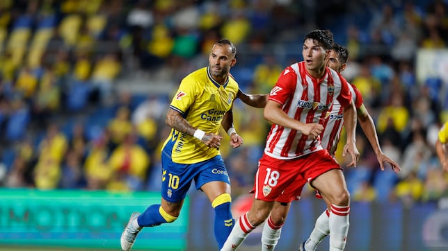 Federico Bonini, el ‘antídoto’ del Almería a sus problemas defensivos