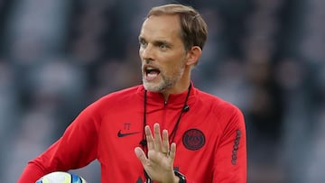Tuchel wants aggressive Paris Saint-Germain against Real Madrid