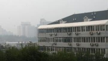 Contaminación en Pekín
