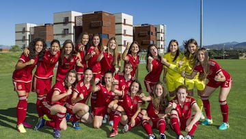 15/07/16 SELECCION ESPAÑOLA ESPAÑA FUTBOL SUB 19 FEMENINO