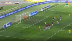 Los cinco goles que sufrió Collao en el cierre del ascenso español