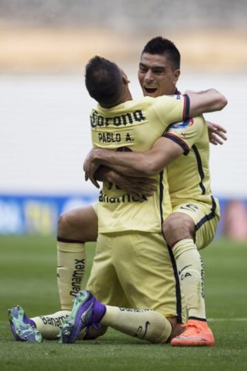 Las Águilas se pusieron al frente por 3-1