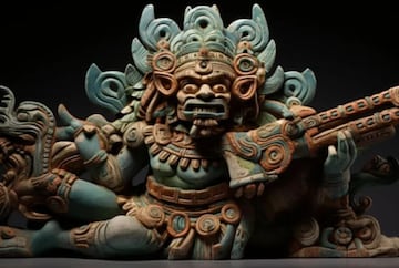 ¿Quién es Chaac, Dios de la Lluvia en la cultura Maya?