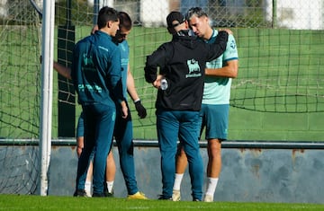 José Alberto podría recuperar a Arana para competir contra el Mirandés.