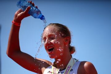 La brit¨¢nica, Emma Pallant, se ha proclamado vencedora de la categor¨ªa femenina.