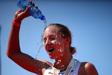 La británica, Emma Pallant, se ha proclamado vencedora de la categoría femenina. 