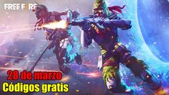 Free Fire | Códigos de hoy martes 28 de marzo de 2023: recompensas gratis