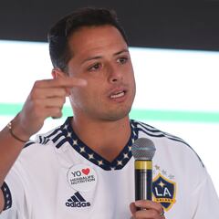 Chicharito destaca las oportunidades que Estados Unidos le brinda a jóvenes latinos
