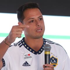 Chicharito, a romper sequía goleadora de un mes con LA Galaxy