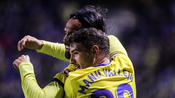 Sergio Sánchez y Manu Vallejo.