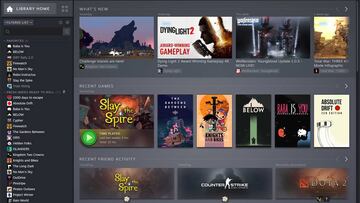 Valve confirma que la nueva biblioteca de Steam llega el 17 de septiembre