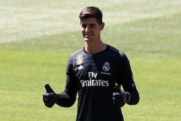 La presentación de Courtois con el Real Madrid en imágenes