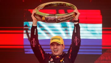 The Red Bull driver and reigning world champion had another great weekend, finishing back on the podium at the Brazilian Grand Prix.