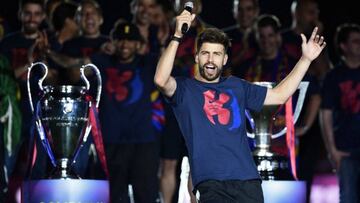 Piqué: "Estaba más motivado por decir lo de Kevin Roldán que por ganar la Champions"