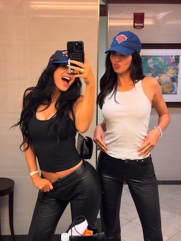 Los deportistas y famosos en Instagram