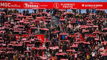 El Girona FC rompe los pronósticos y se acerca más que nunca al título de LaLiga