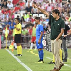 Fran Fernández quiere la Copa para seguir creciendo