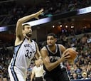 Marc Gasol y sus Grizzlies vuelven a ganar al campeón
