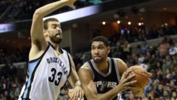 Marc Gasol y sus Grizzlies vuelven a ganar al campeón