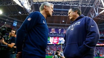 ¡Termina un ciclo! Bill Belichick y Pete Carroll se quedan sin equipo en la NFL