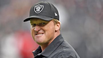 Former Las Vegas Raiders coach Jon Gruden is suing the NFL and Commissioner Roger Goodell, saying they leaked emails that cost him his job.
