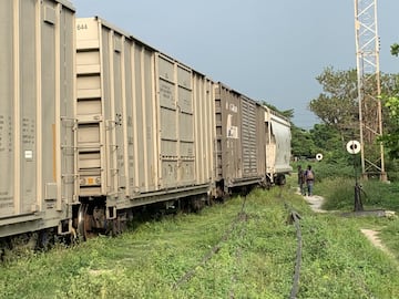 Las postales de la frontera sur de México: Arriaga, La Bestia...