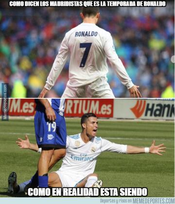 Los mejores memes del Real Madrid-Espanyol