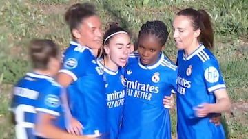 Gol tras gol, la delantera demuestra ser pieza fundamental para las merengues.