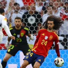 ¿Por qué el árbitro no pitó penalti a Cucurella? El vídeo que despeja toda duda