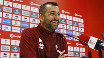 Diego Martínez, entrenador del Granada.