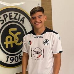 Kevin Agudelo llega cedido al Spezia