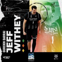Withey sigue en el Bilbao Basket
