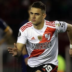 Borré, en gran momento para una 'revancha' frente a Boca Juniors