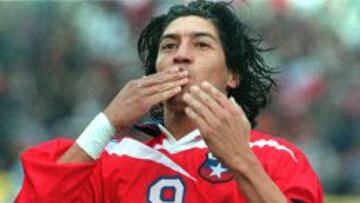 Iván Zamorano jugó la Copa América de 1991.